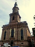 Drei­faltig­keits­kirche, Worms (?–1725)