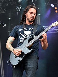 Phil Sgrosso American heavy metal musician (born 1985)