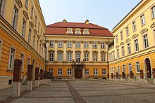 The Royal Palace from 1717 was once the residence of Prussian monarchs. Today, the building houses the City Museum.