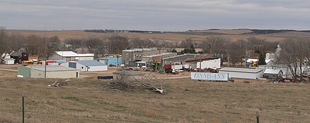 Wynot, Nebraska from SW.JPG