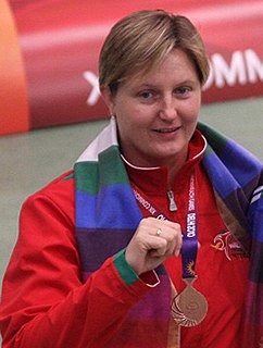 <span class="mw-page-title-main">Johanne Brekke</span> Welsh sport shooter