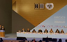 World Assembly of Mayors at Habitat III conference in Quito. X World Assembly of Mayors - Quito (01).jpg