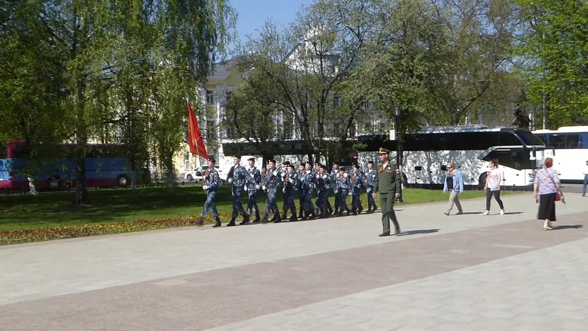 Плацпарадная площадь Вологда