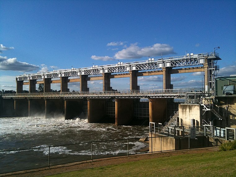 Yarrawonga Weir Power Station