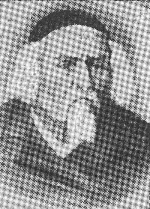 Rosh yeshiva in Volozhin, rabbi in Slutsk and Brisk