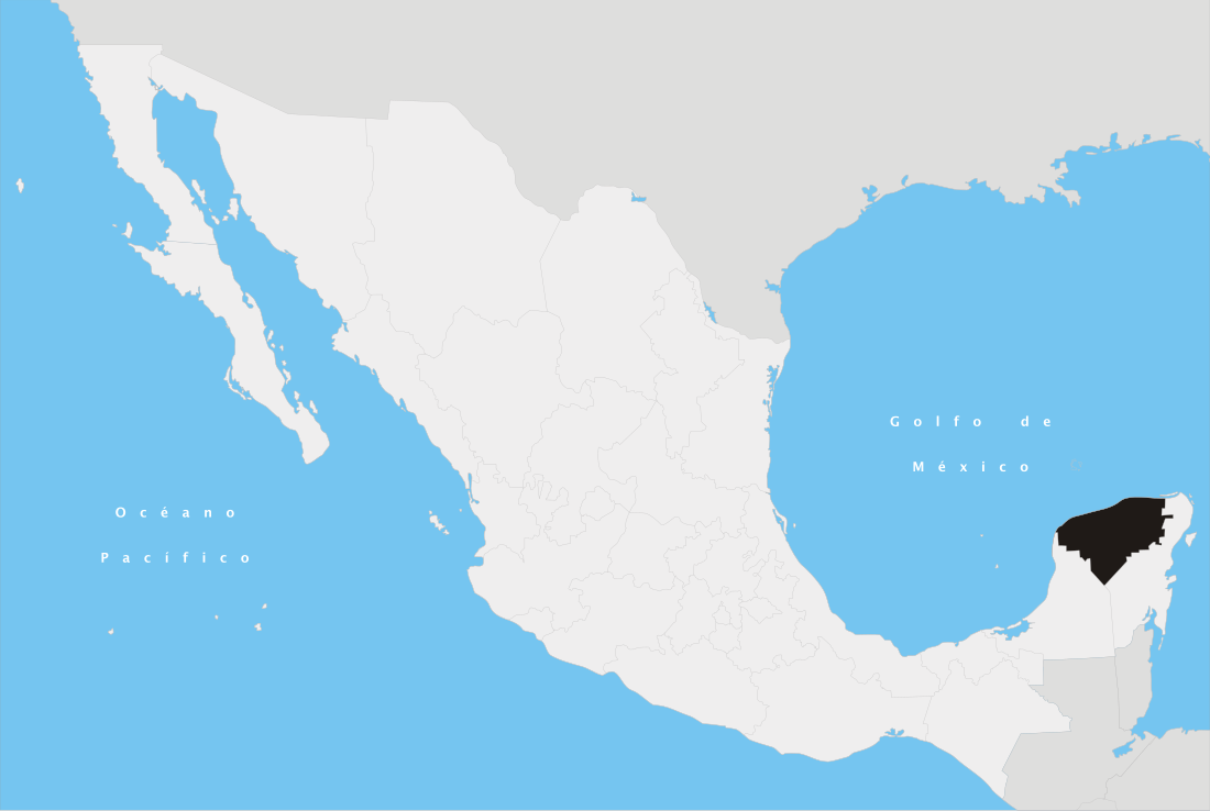 File:Yucatán en México.svg