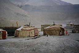 Yurt of Kyrgyz,Kizilsu Kirghiz Autonomous Pref.,Xinjiang,china.JPG