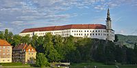 Čeština: Zámek Děčín This is a photo of a cultural monument of the Czech Republic, number: 25265/5-4082. Památkový katalog  · MIS  · hledat obrázky  · hledat seznamy  · Wikidata