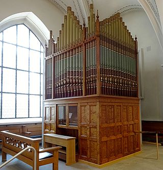 <span class="mw-page-title-main">Conacher and Co.</span> British organ building firm