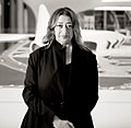 Image 7Zaha Hadid was an Iraqi architect, artist and designer, recognised as a major figure in architecture of the late 20th and early 21st centuries. She is known for being influenced by Sumerian ancient cities. (from Culture of Iraq)