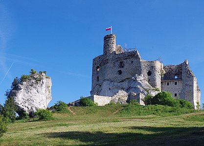 Kasteel vanuit het zuiden