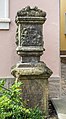 * Nomination Rest of a wayside shrine in Zapfendorf --Ermell 21:02, 7 July 2016 (UTC) * Promotion Good quality. --A.Savin 01:55, 8 July 2016 (UTC)