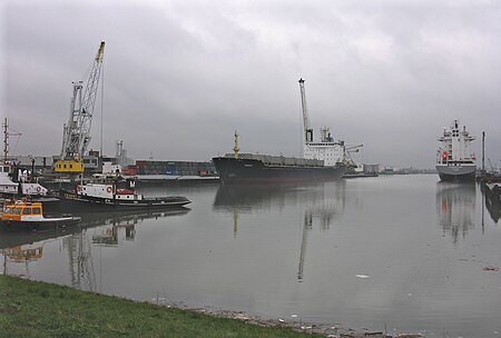 Zeehavengebied Dordrecht