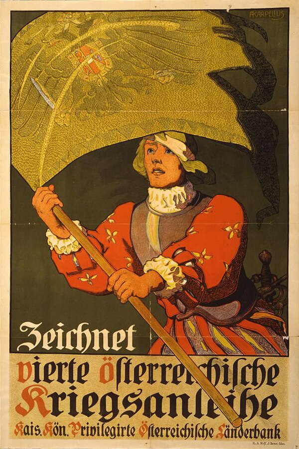 War poster, 1916