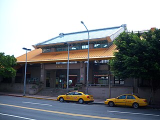 <span class="mw-page-title-main">Zhongyi metro station</span> Metro station in Taipei, Taiwan