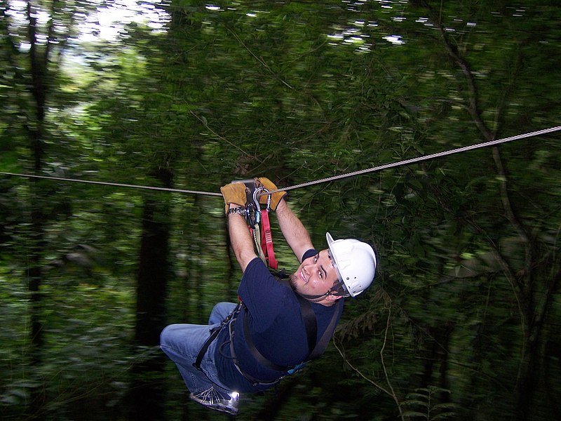 File:Ziplining through rainforest in San Ramon, Costa Rica.jpg