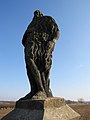 Statue des Heiligen Onophrios der Große