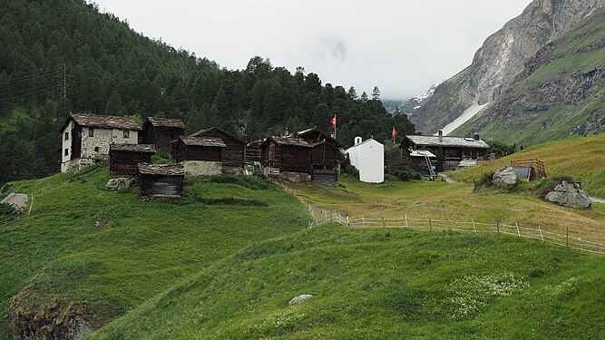 Zmutt, Switzerland