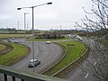 Zoons Court Roundabout A417 from overbridge - geograph.org.uk - 115646.jpg