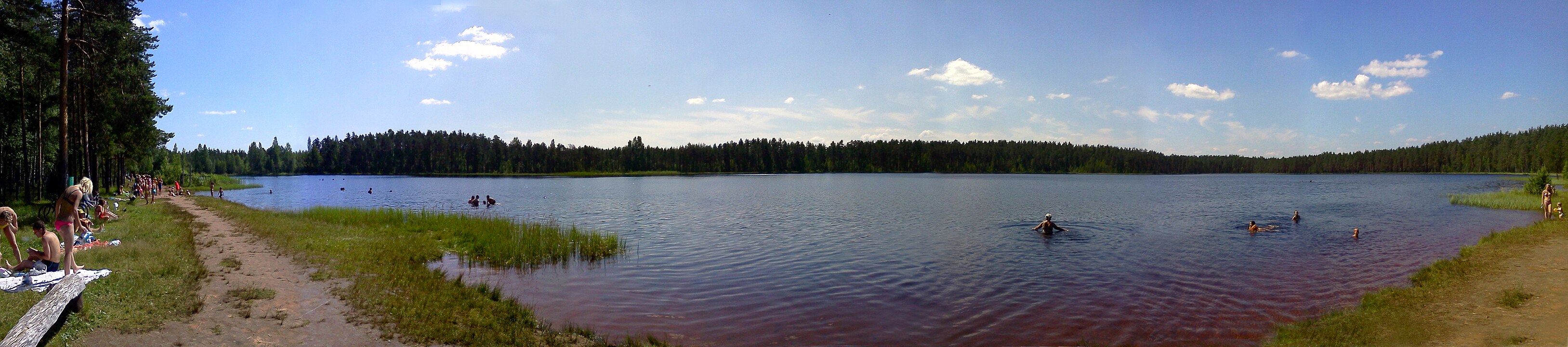 царицыно озеро тихвин