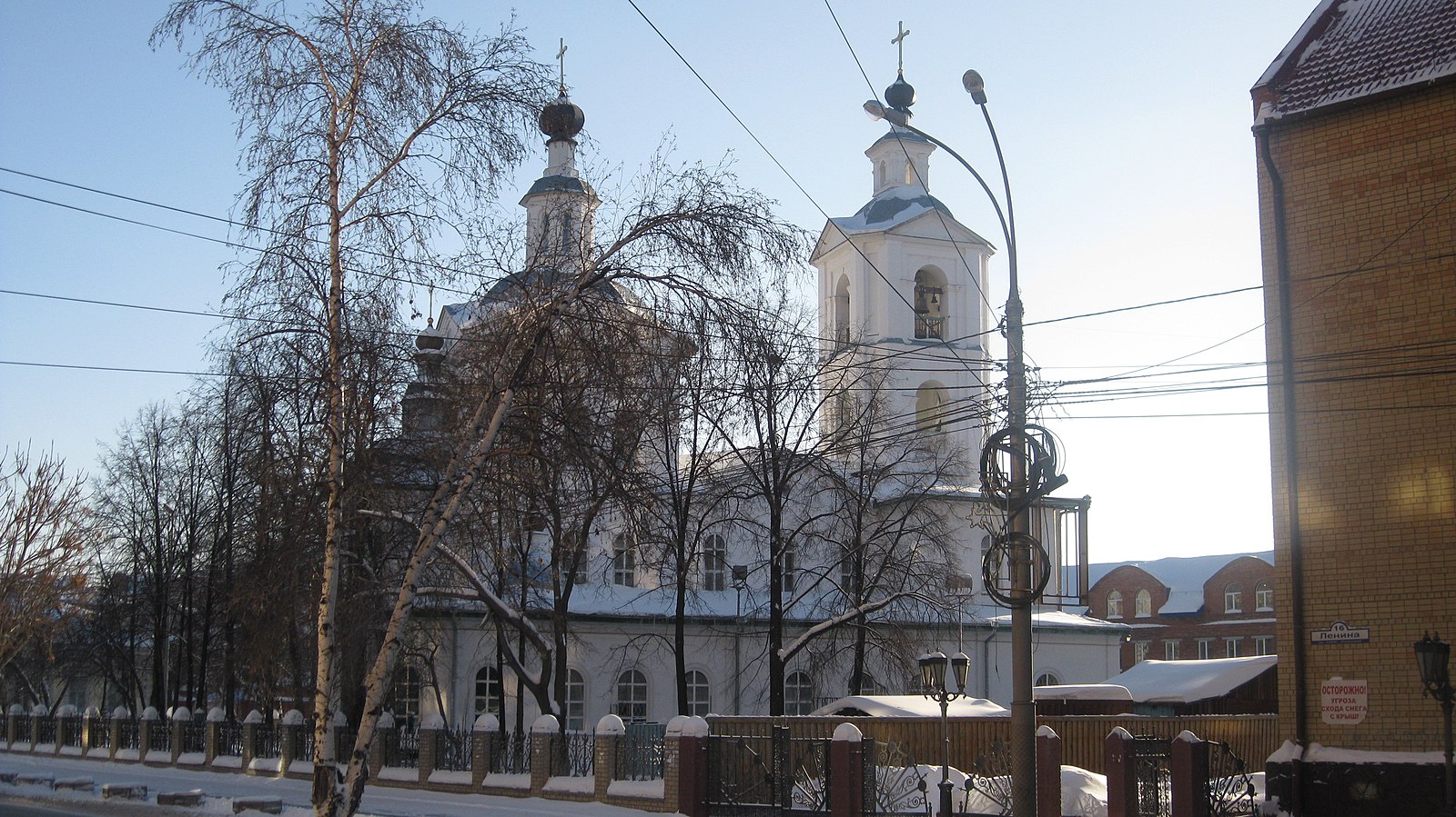 храм архангела михаила тобольск