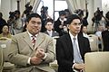 นายกรัฐมนตรี แถลงข่าวการจัดประชุมว่าด้วยการต่อต้านการท - Flickr - Abhisit Vejjajiva (4).jpg