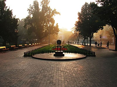 "12th Chair" Deribasovskaya St., Odessa
