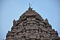 "A closeup of Top of the Tower of Brihadisvara Temple of Gangaikonda Cholapuram".JPG