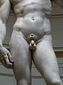 [4] Weergave van het klokkenspel van David door Michelangelo
