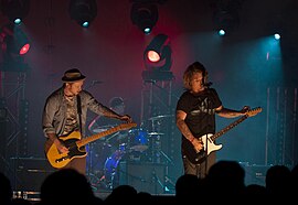 Livekonzert im Jahr 2011