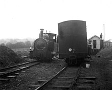 Countess at Castle Caereinion a few days after re-opening