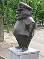 's-Hertogenbosch sculptuur Schippertje, Rudolf Gras 1991.JPG