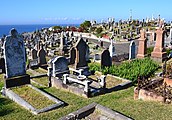  Кладбище Уэверли в Сиднее, Австралия. Смотрите Waverley Cemetery Waverley Cemetery в OSM.