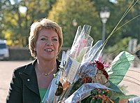 Åslaug Haga Sp Kommunal- og regionalminister 20051017.jpg