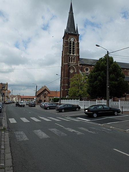 File:Écourt-Saint-Quentin - Rue Barbusse.JPG