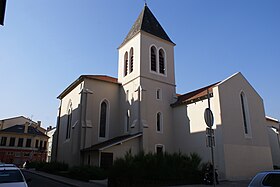 Przykładowe zdjęcie artykułu Kościół Sainte-Madeleine des Charpennes