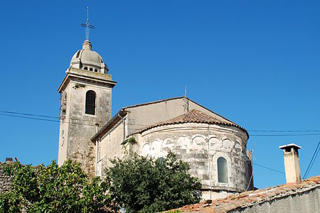 Église de Saint Césaire lès Nîmes 02