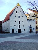 Solnice (Salzhaus) in České Budějovice, vor 1563[1]