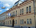 Le palais Normann, bâtiment du gouvernement du comté d'Osijek-Baranja, construit en 1894.