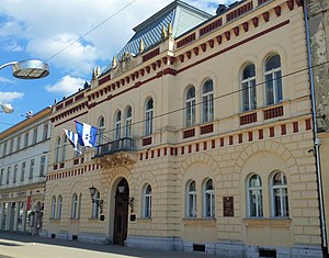Osijek: Stadtgliederung, Geographie, Geschichte