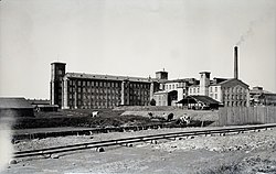 "Baltische fabriek" in 1910