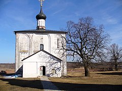 Церковь Стефана архидиакона (Кидекша план