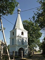 Меджибіж - Дзвіниця Миколаївської церкви DSCF8435.JPG