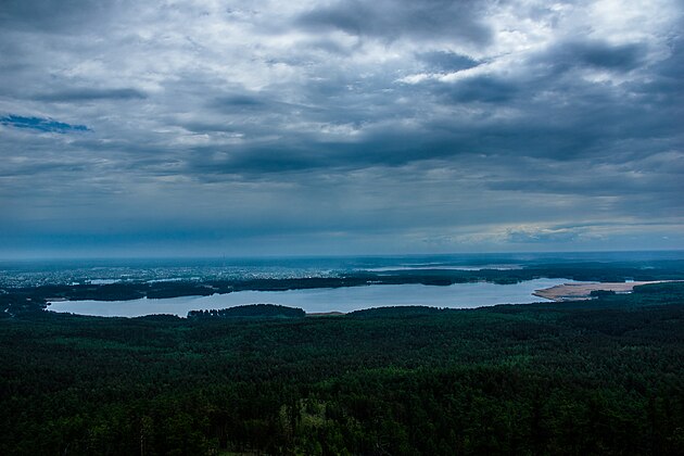 Lago Sugomak.