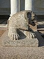 * Nomination Lion statue at Voronikhin Colonnades, Peterhof, Saint Petersburg, Russia --Екатерина Борисова 21:29, 20 December 2023 (UTC) * Promotion  Support Good quality. --Tagooty 03:29, 21 December 2023 (UTC)