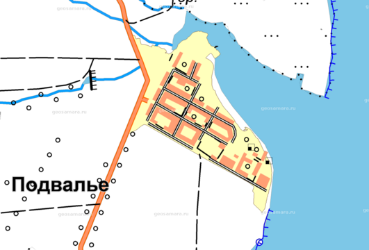 Схема села. Подвалье Самарская область на карте. Карта Подвалье Самарская область Шигонский район. Село Подвалье на карте Самарской области. Карта с.Подвалье Шигонского района.