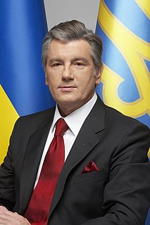 Viktor Yushchenko President of Ukraine from 2005 to 2010
