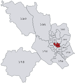 Dhaka-11 Constituency of Bangladeshs Jatiya Sangsad