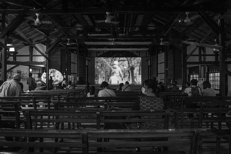 永成戲院 Yong Cheng theater in Yanshuei, Tainan. Photographer: Chang660614