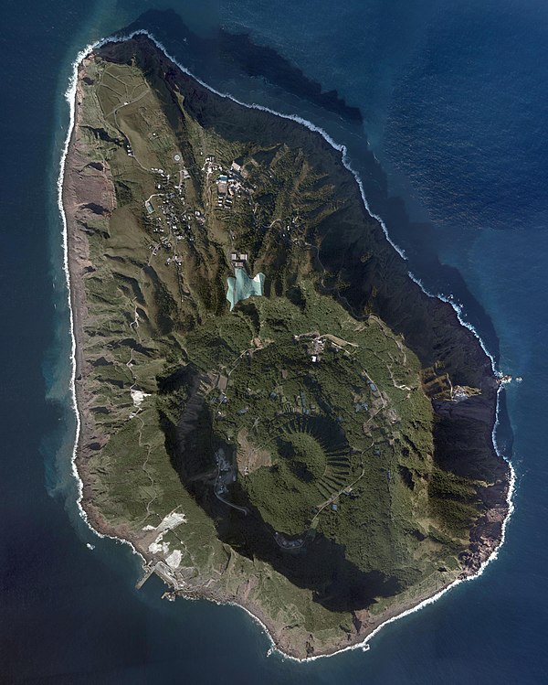 Isla de Aogashima